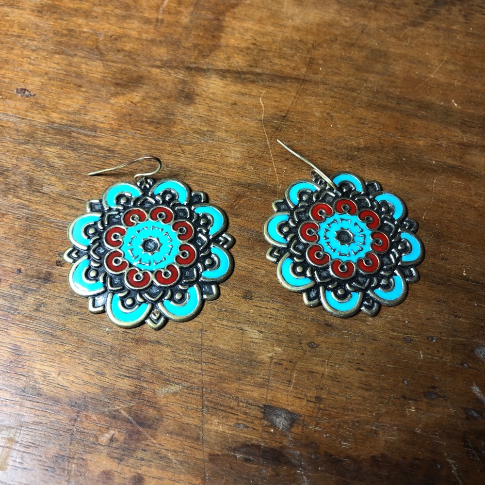 Mandala Earrings